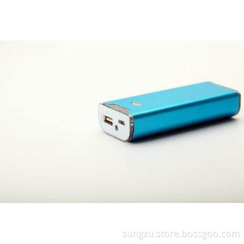 Flashlight Power Bank  5200MAh with colorful LED